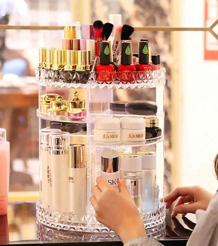 Organizador Maquillaje Giratorio 360